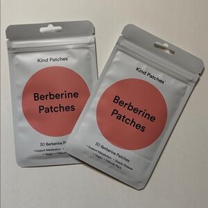 Kind Patches | Berberine Patches 60 2 Month Supply Supports Metabolism Steady 2